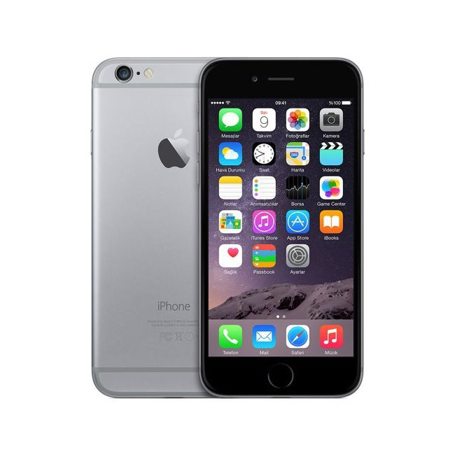 Apple iPhone 6 16GB Uzay Gri Cep Telefonu