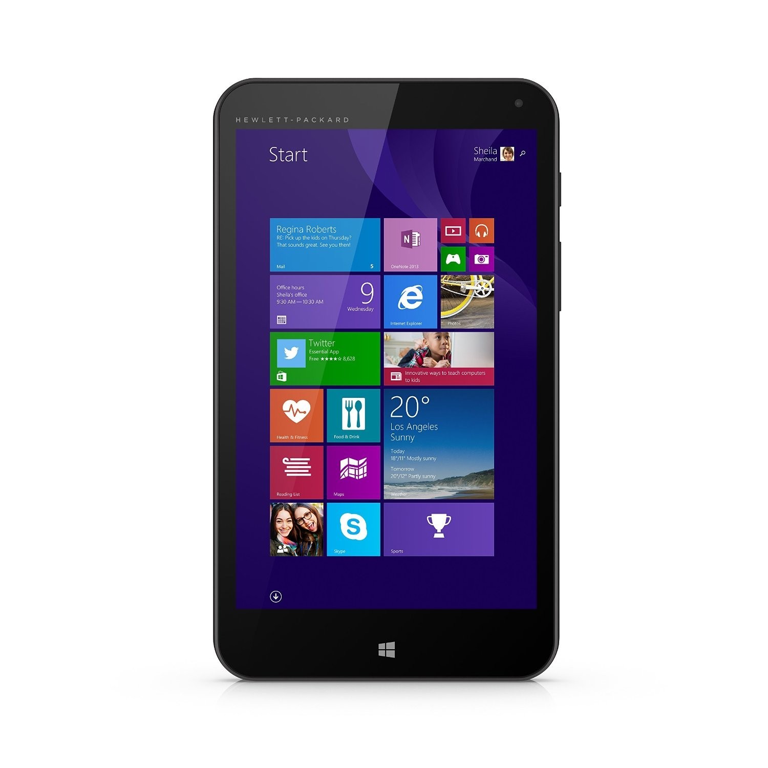 HP Stream 7 K4F53UA 7 inc Tablet Pc